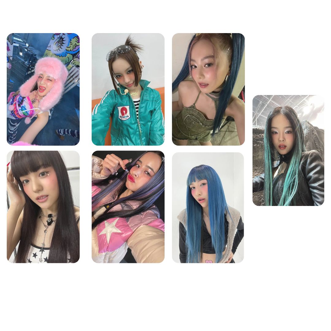 XG &#39;230420 KCON Japan&#39; Photocard Set!