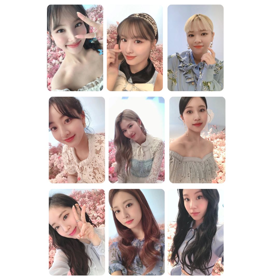 Twice &#39;220321 ONCE JAPAN&#39; Photocard Set!