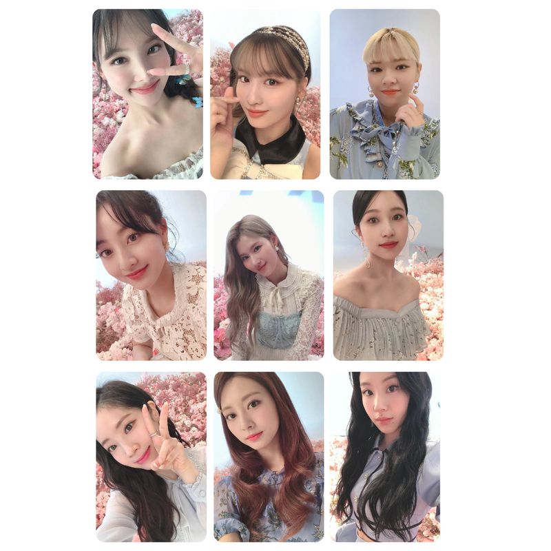 Twice &#39;220321 ONCE JAPAN&#39; Photocard Set!