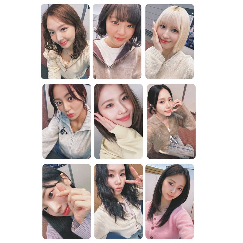 Twice &#39;Dive Fansign&#39; Photocard Set!