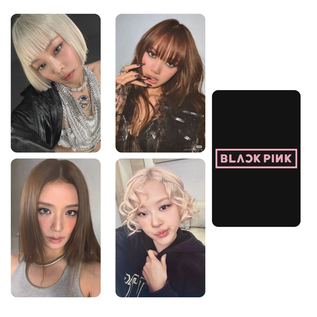 Blackpink &#39;Solo Era&#39; Photocard Set!