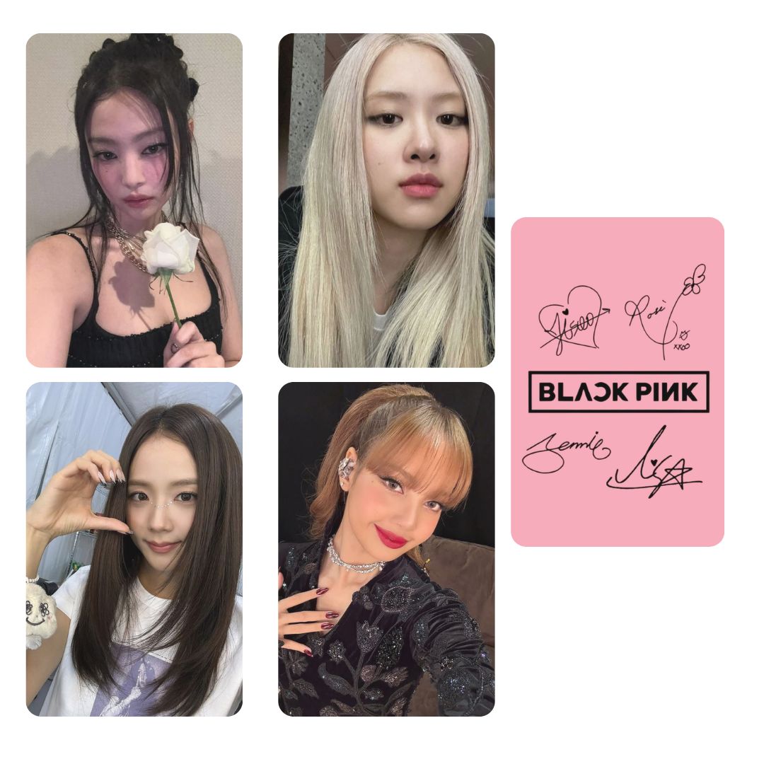 Blackpink &#39;Random Selfie #2&#39; Photocard Set!