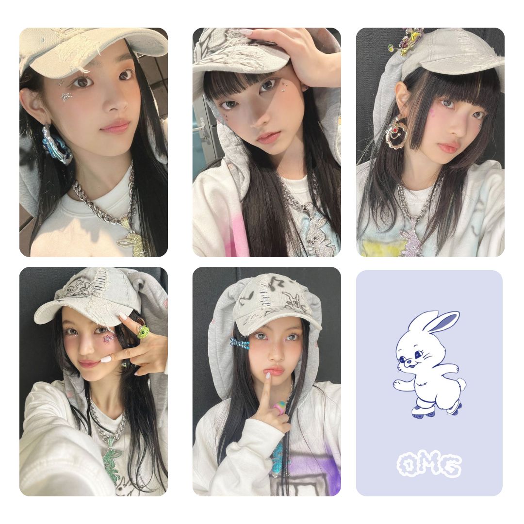 NJZ &#39;OMG&#39; Photocard Set!