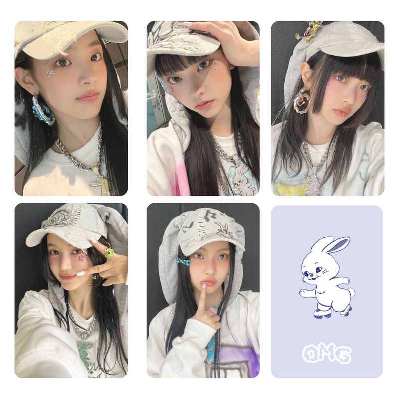 NJZ &#39;OMG&#39; Photocard Set!
