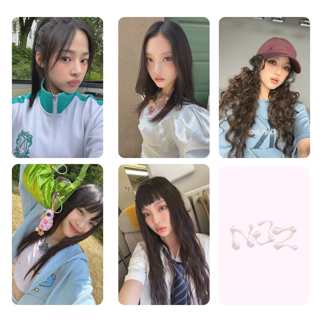 NJZ &#39;Random Selfie&#39; Photocard Set!