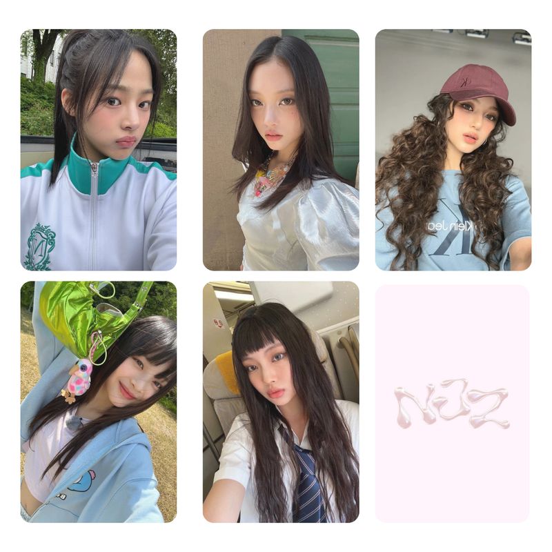 NJZ &#39;Random Selfie&#39; Photocard Set!