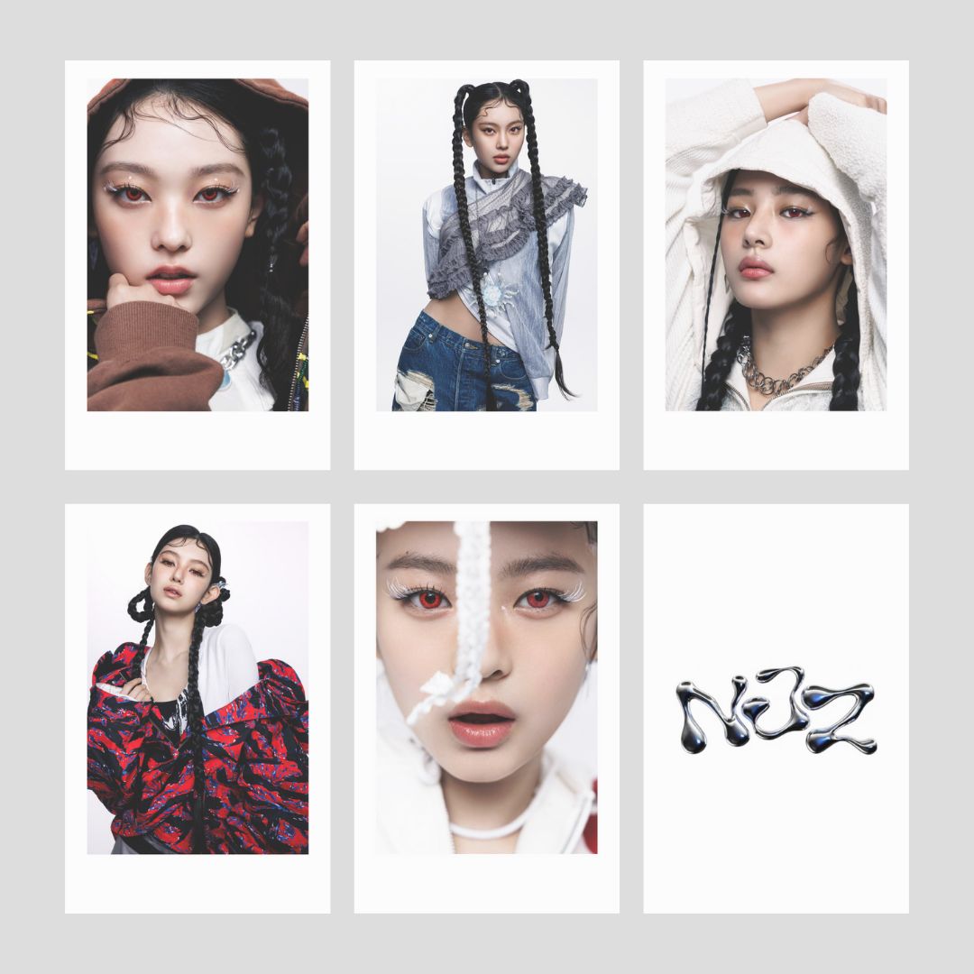 NJZ Polaroid Photocard Set!