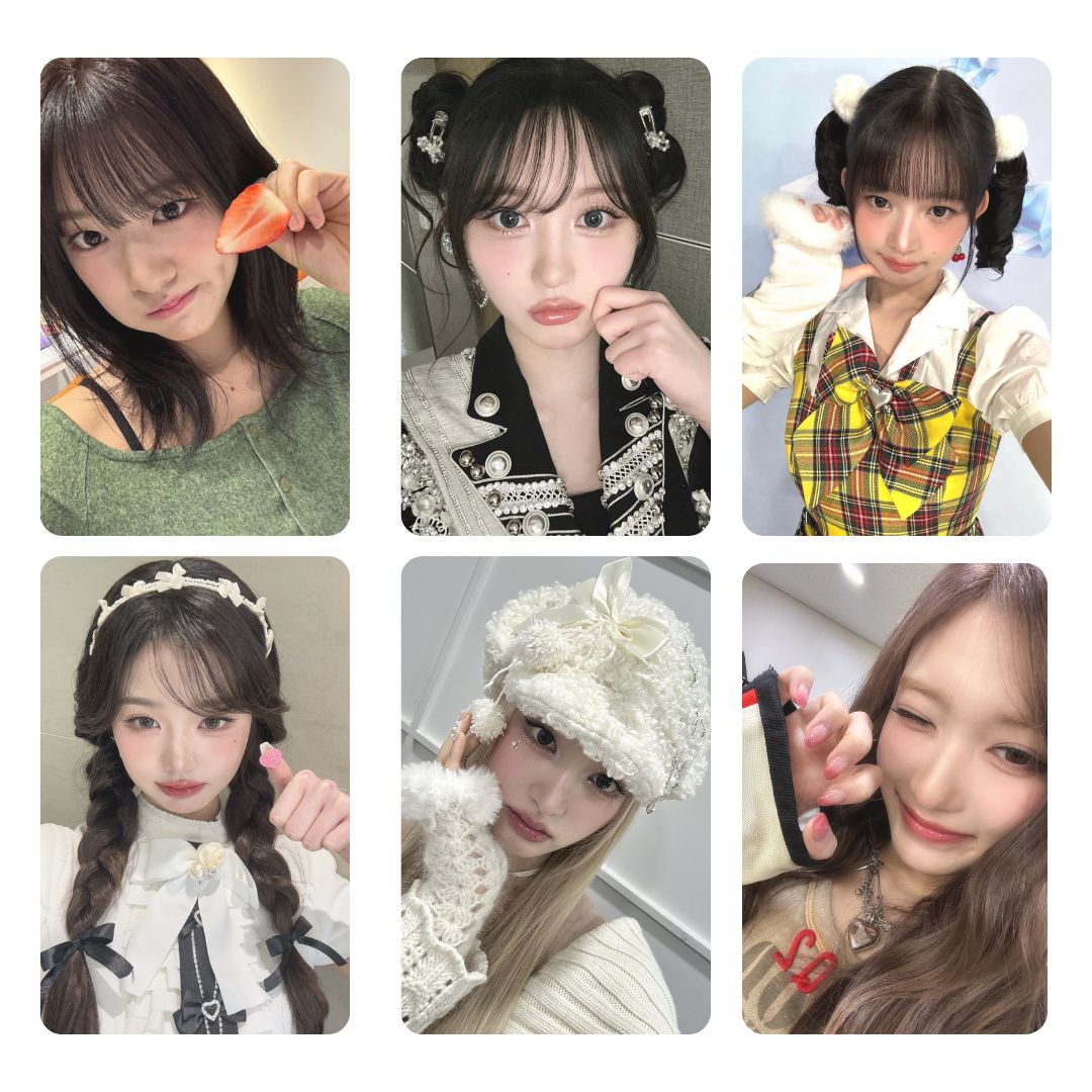 IVE Random Selfie Photocard Set!