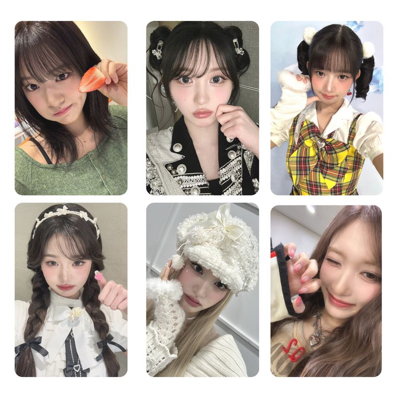 IVE Random Selfie Photocard Set!