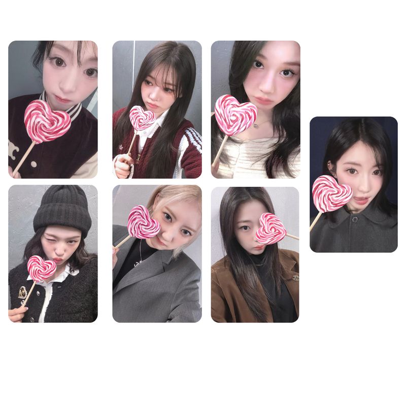 BabyMonster &#39; HAPPY WHITE DAY 🍭&#39; Photocard Set!