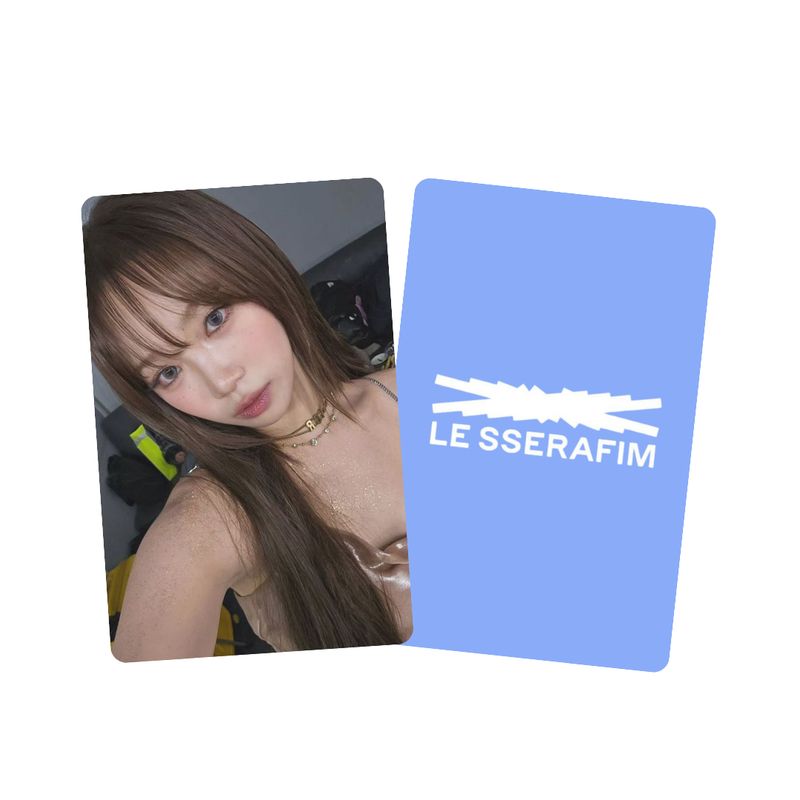 [NEW] LE SSERAFIM Solocards!