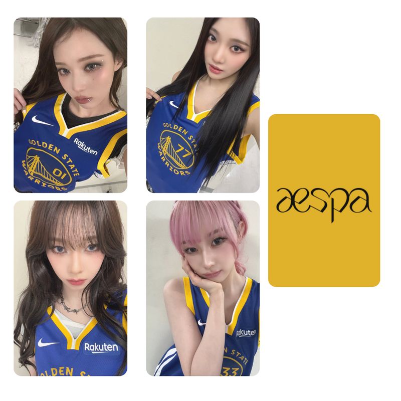 Aespa &#39; All-Star&#39; Photocard Set!