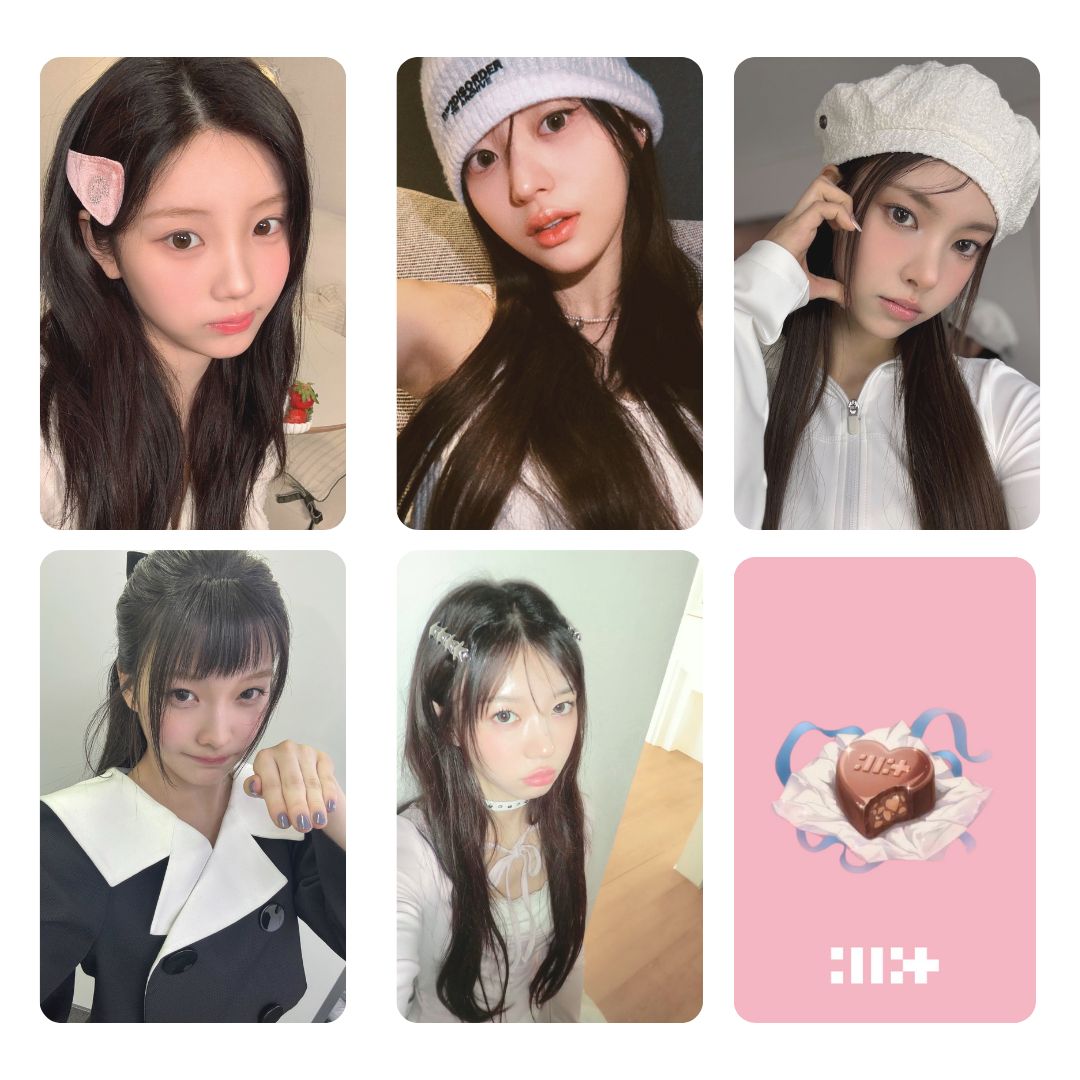ILLIT &#39;Selca&#39; Photocard Set!