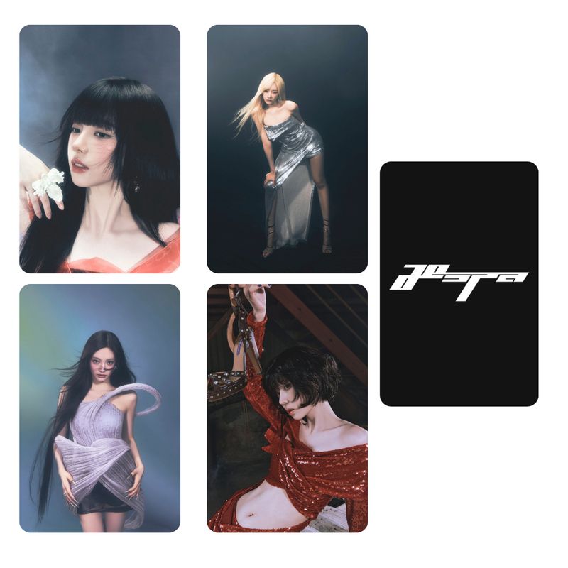 Aespa &#39;Metal China&#39; Photocard Set!