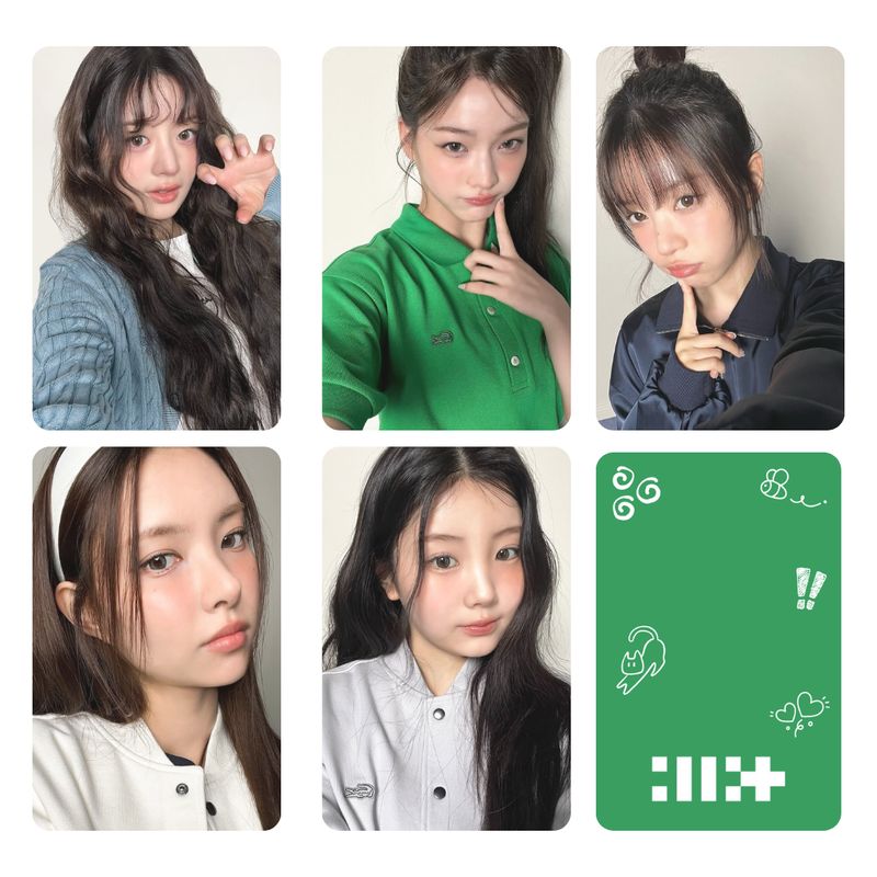 ILLIT &#39;LACOSTE × ILLIT&#39; Photocard Set!