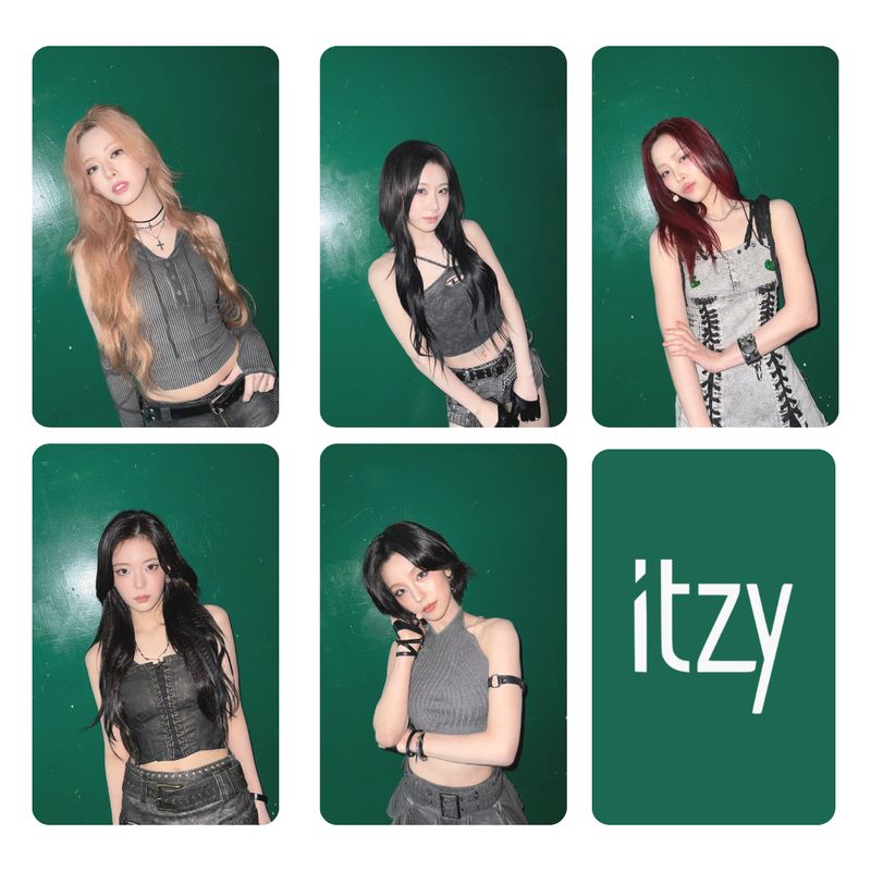 ITZY &#39;[ #KFLOW3 ] BEHIND PICS&#39; Photocard Set!