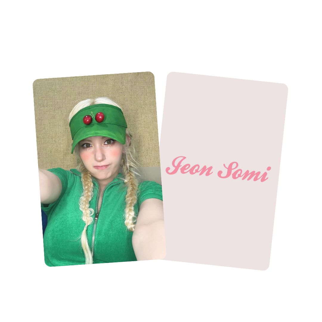 Jeon Somi Solocard!