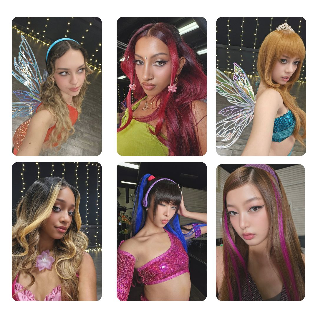 KATSEYE &#39;Halloween Selfies&#39; Photocard Set!