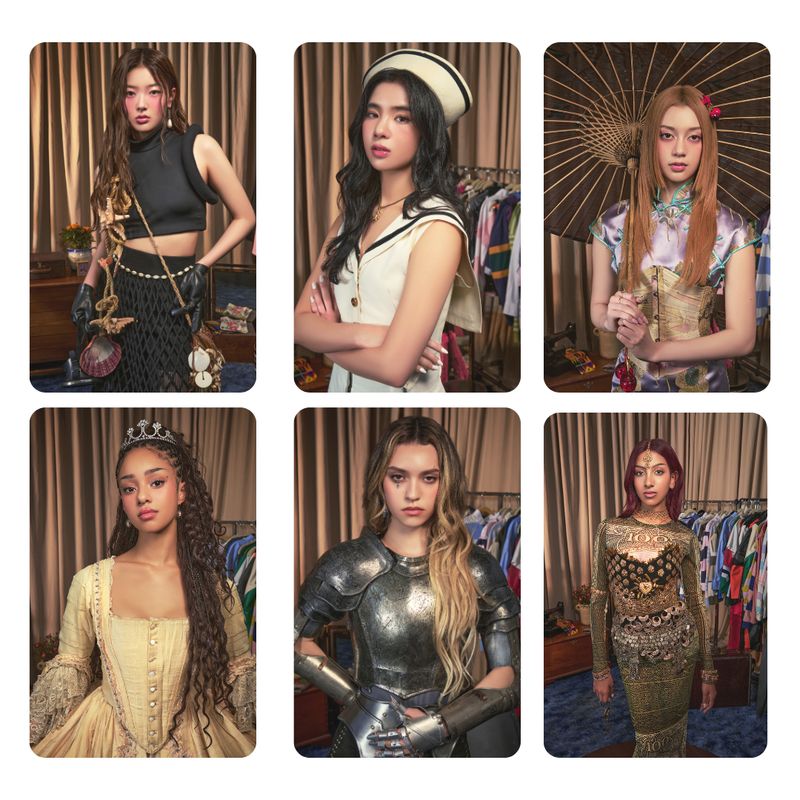 KATSEYE &#39;Concept Photo: Dream Charm&#39; Photocard Set!