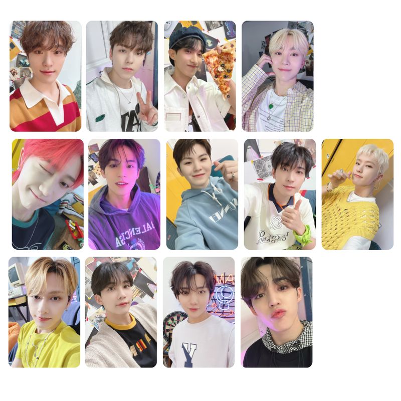 Seventeen &#39;[FOR CARAT]💎 SVT&#39;s Selfie TIME🤳&#39; Photocard Set!