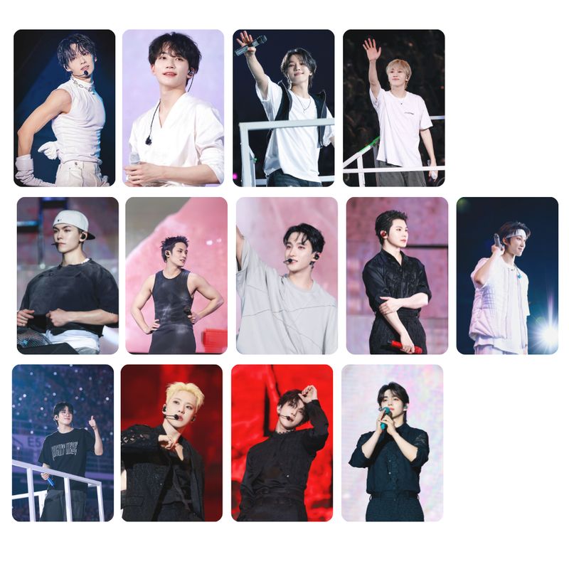 Seventeen &#39; SEVENTEEN [RIGHT HERE] WORLD TOUR IN ASIA&#39; Photocard Set!