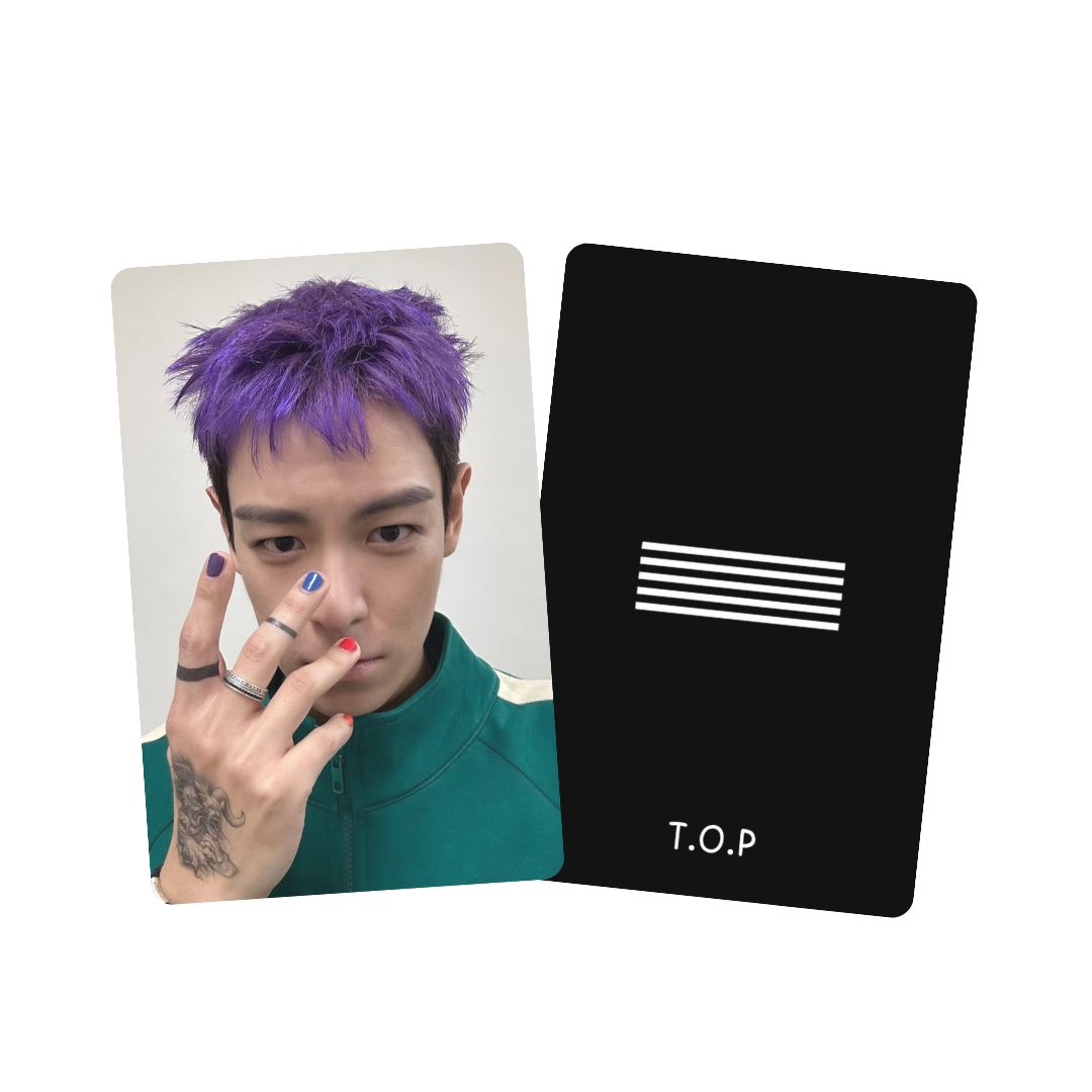 T.O.P Photocard!
