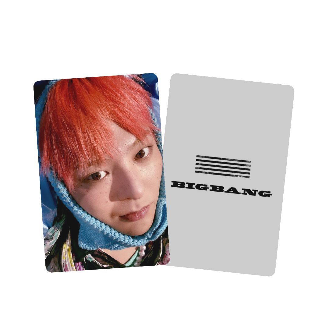 BIGBANG Solocards!