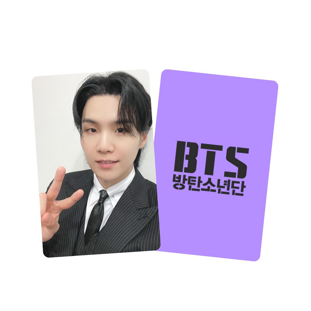 [NEW] BTS Suga Solocards!