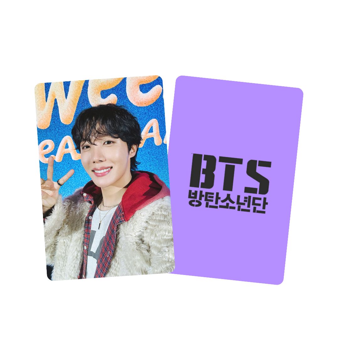 [NEW] BTS J-Hope Solocards!