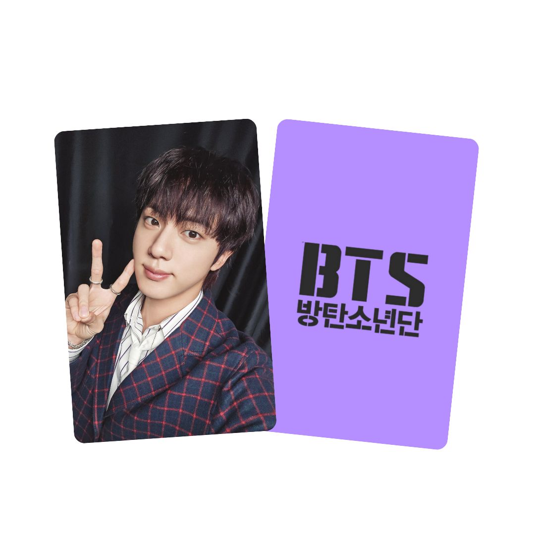 [NEW] BTS Jin Solocards!