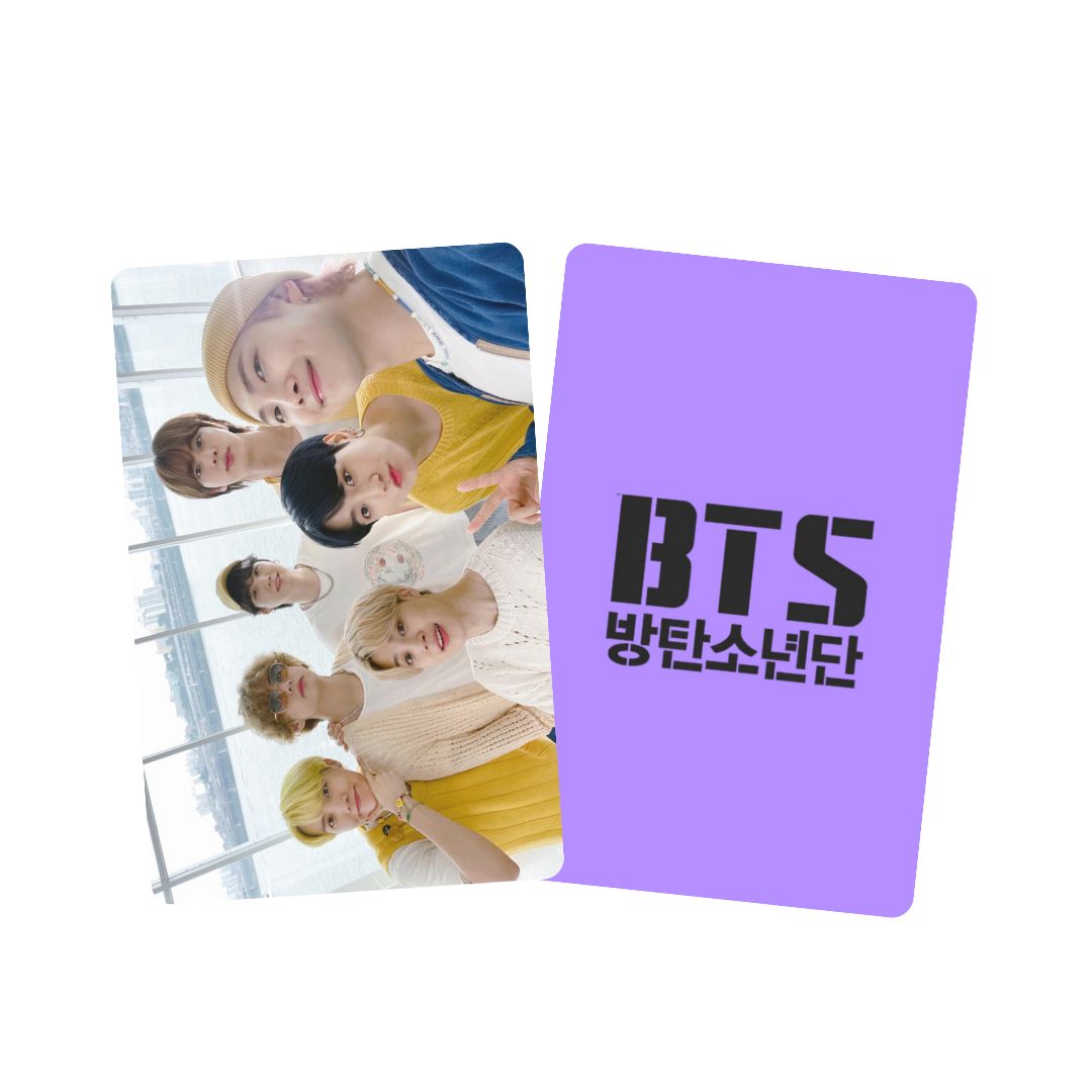 [NEW] BTS Group Solocards!