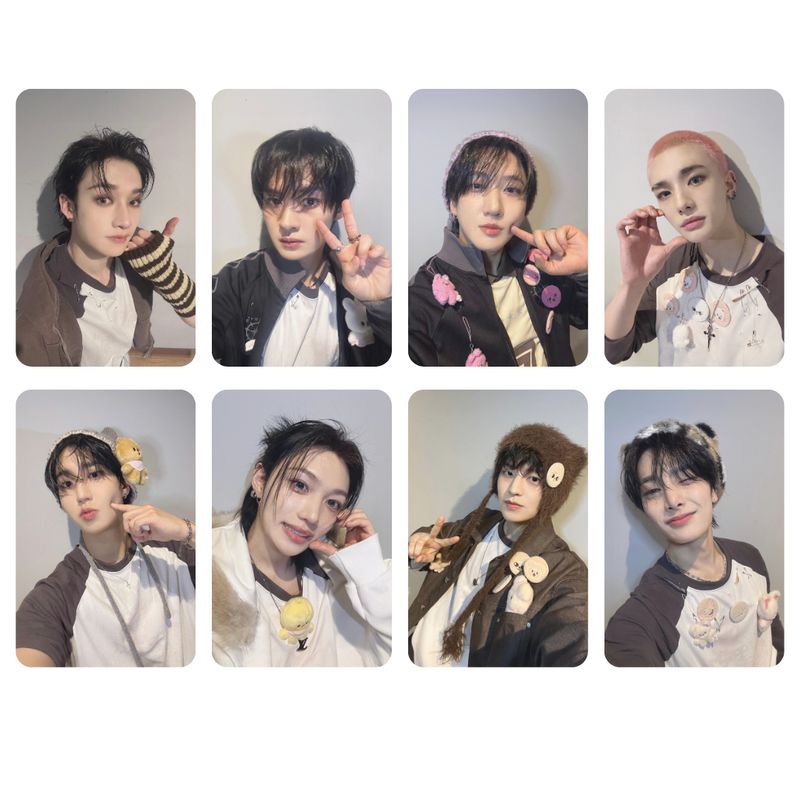 Stray Kids &#39;Behind Selfie Concert&#39; Photocard Set!