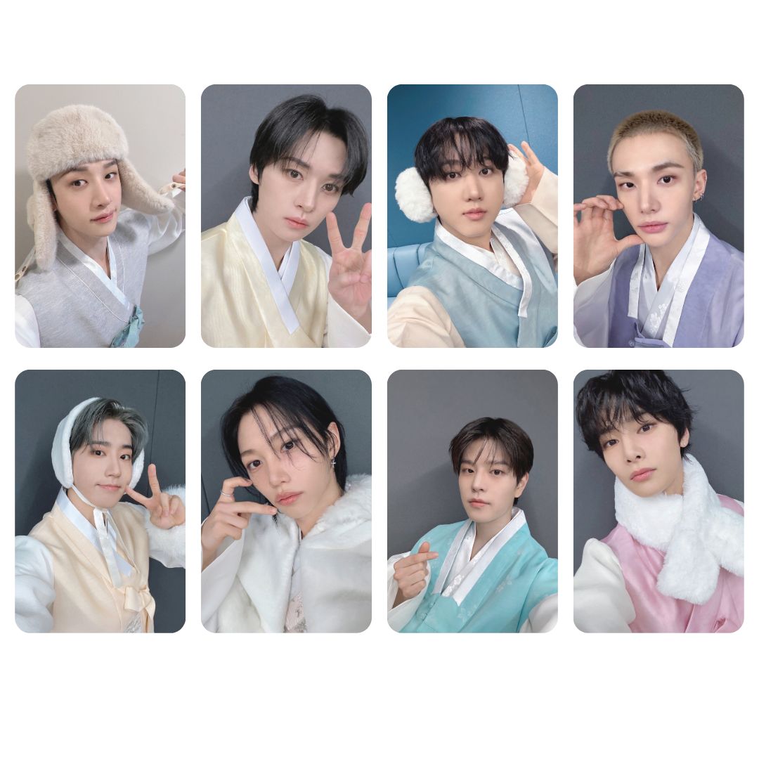 Stray Kids &#39;Happy Lunar New Year&#39; Photocard Set!