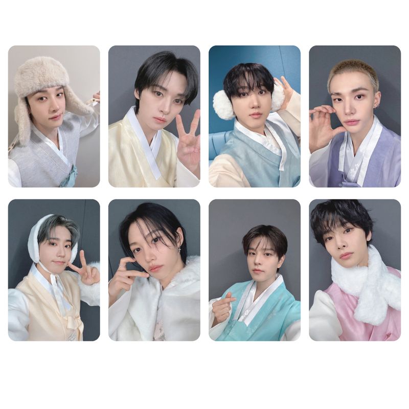 Stray Kids &#39;Happy Lunar New Year&#39; Photocard Set!