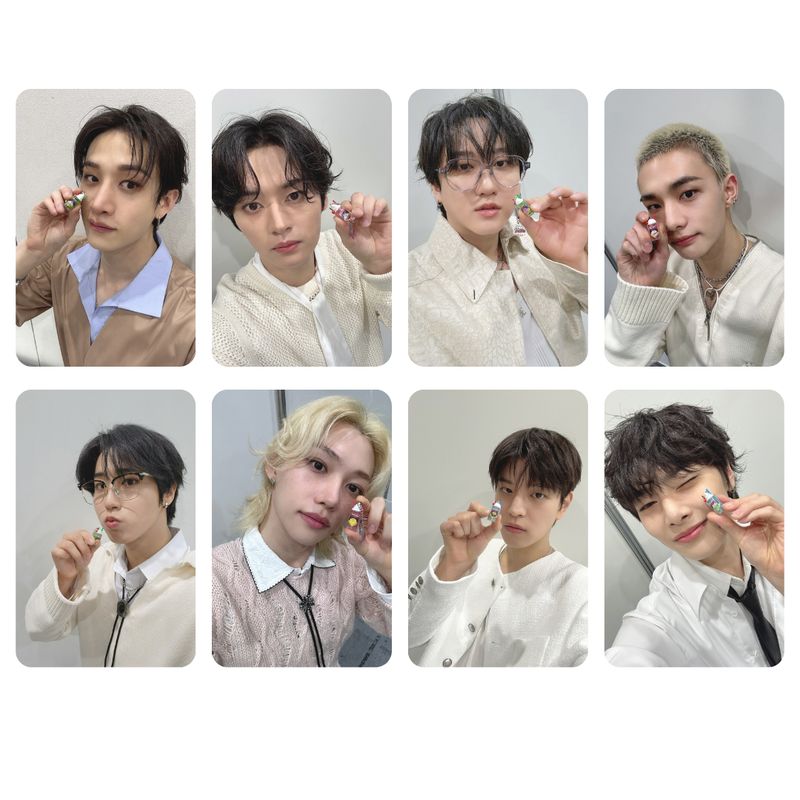 Stray Kids &#39;『SKZOO POPUP STORE 2025』&#39; Photocard Set!
