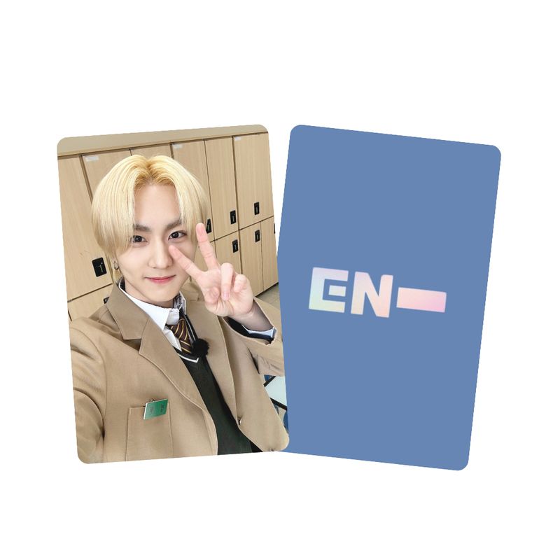 [NEW] Enhypen Solocards! {Version 2}