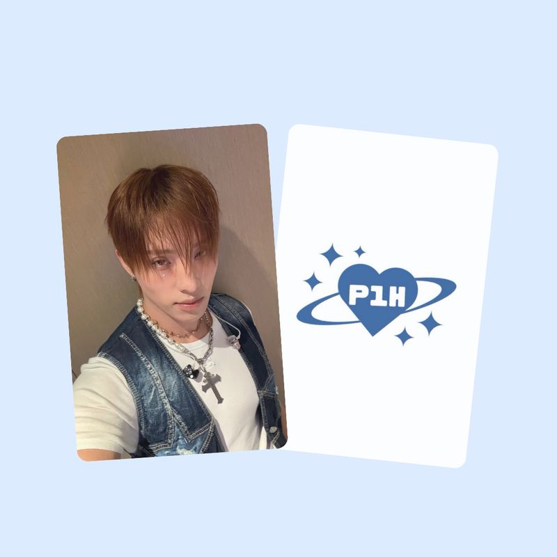[NEW] P1harmony Solocards!
