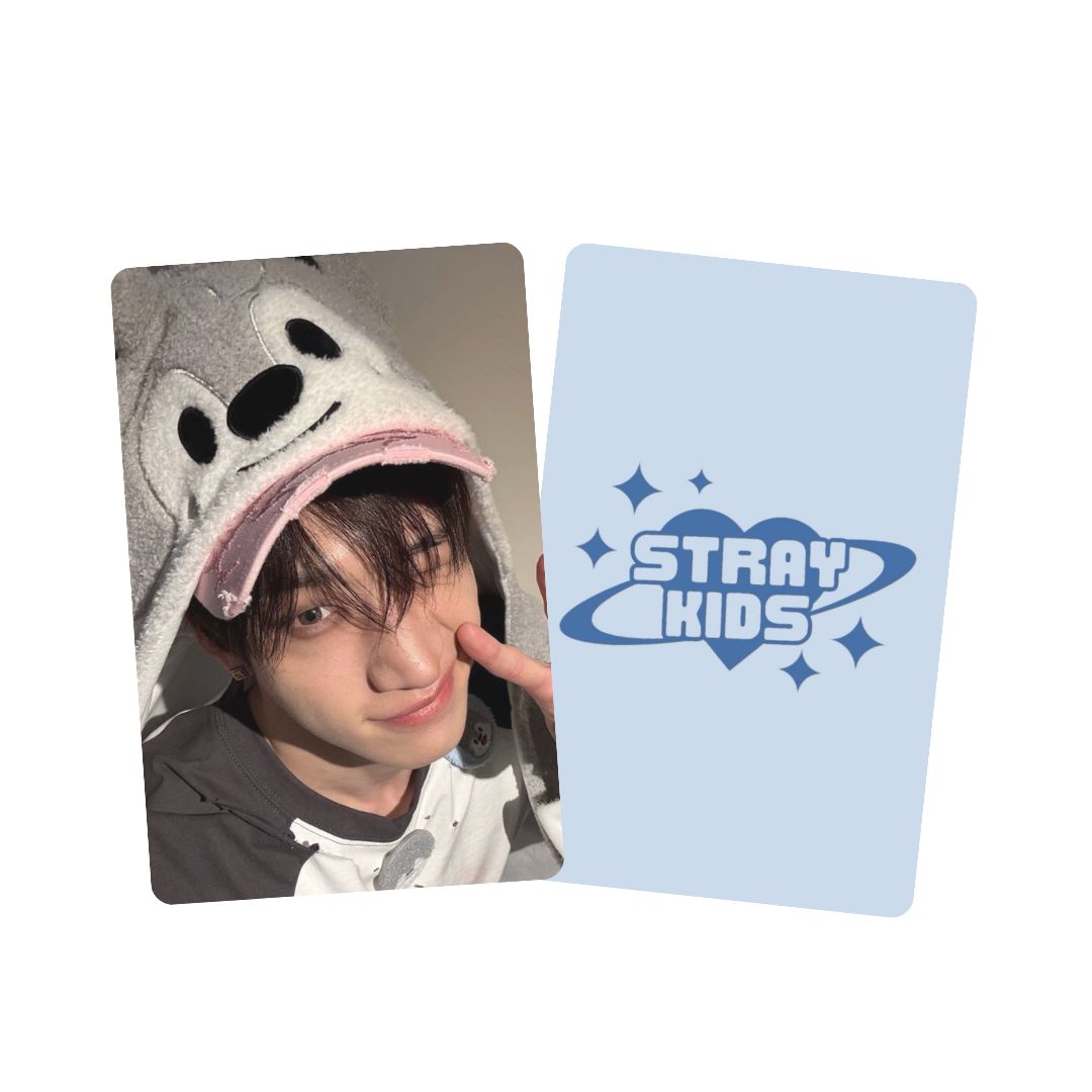 [NEW] Stray Kids Bangchan Solocards!