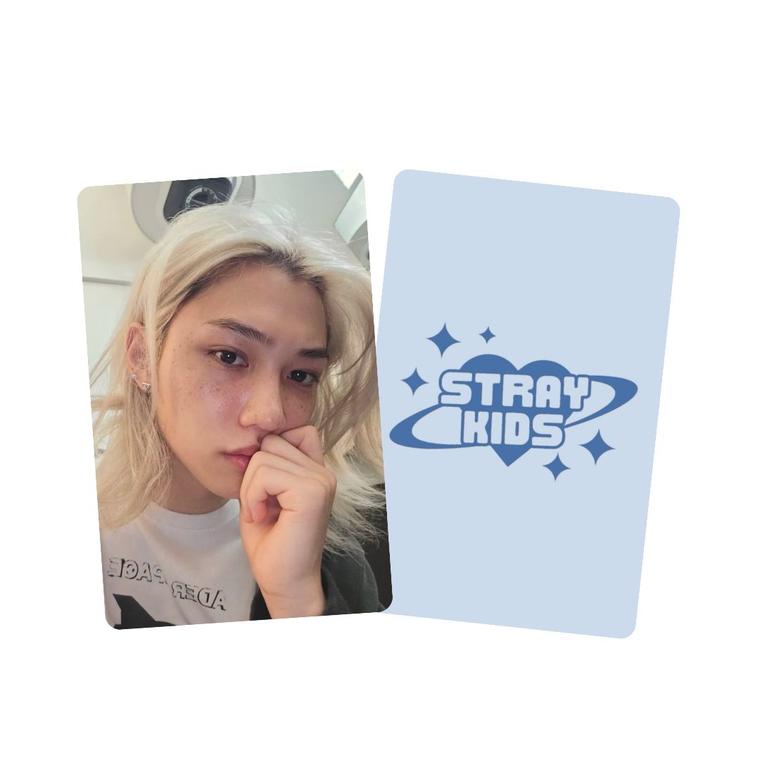 [NEW] Stray Kids Felix Solocards!