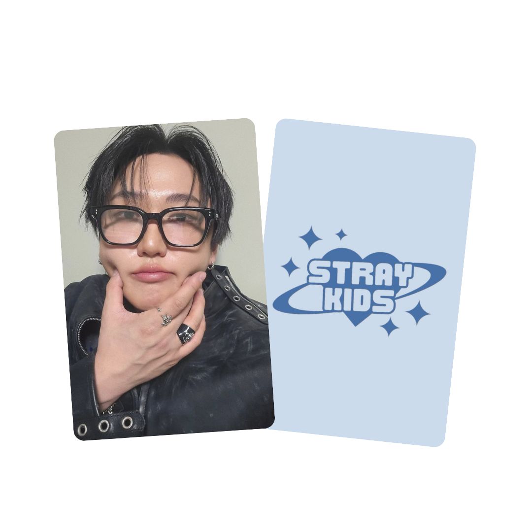 [NEW] Stray Kids Changbin Solocards!