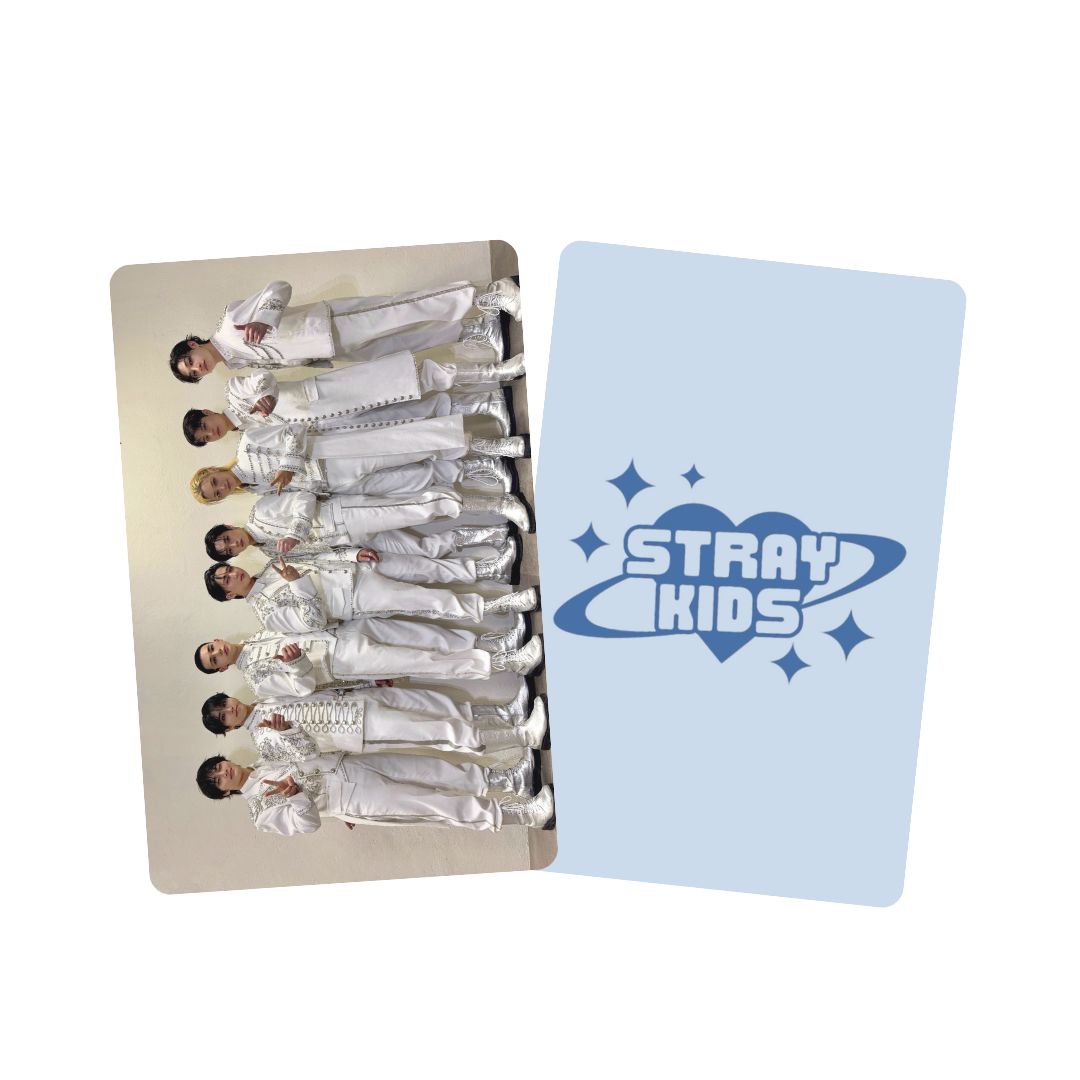 [NEW] Stray Kids Group Solocards!