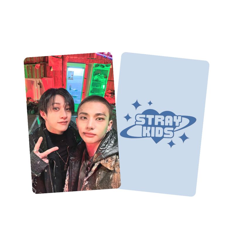 [NEW] Stray Kids &#39;Mixtape Unit Selfies&#39; Solocards!