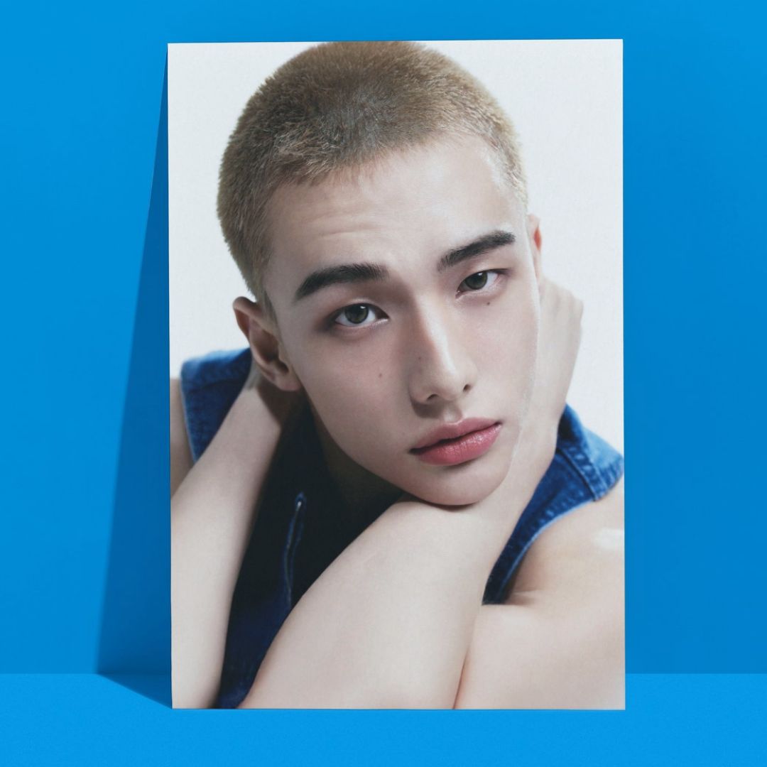 Stray kids Hyunjin &#39;Marie Claire Korea March 2025&#39; A3 Poster!