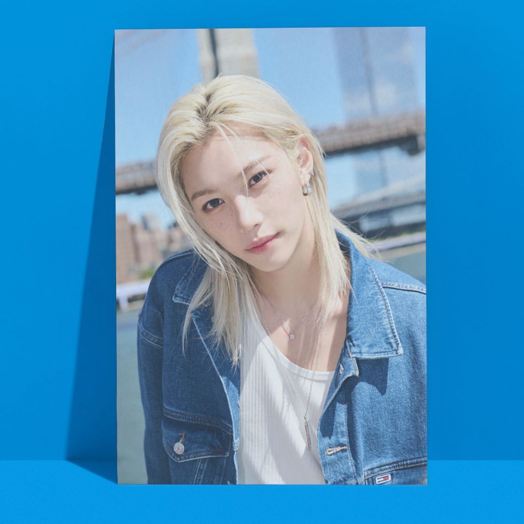 Stray kids Felix &#39;Tommy Hilfiger&#39; A3 Poster!