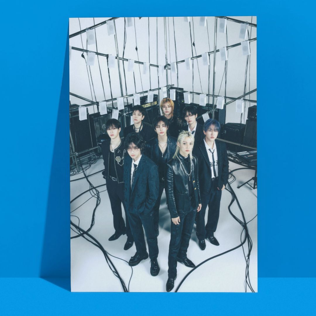 Stray Kids &#39;Dominate World Tour&#39; A3 Poster!
