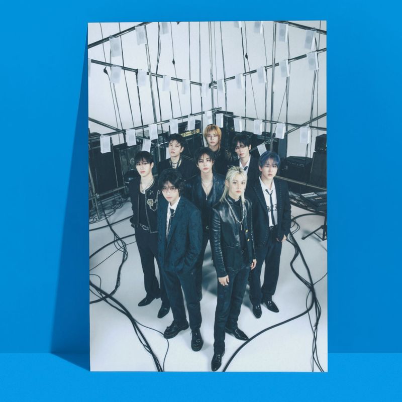 Stray Kids &#39;Dominate World Tour&#39; A3 Poster!