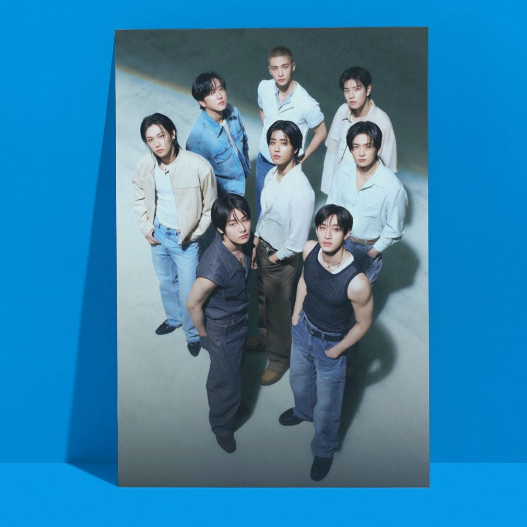 Stray Kids &#39;BioreUV&#39; A3 Poster!