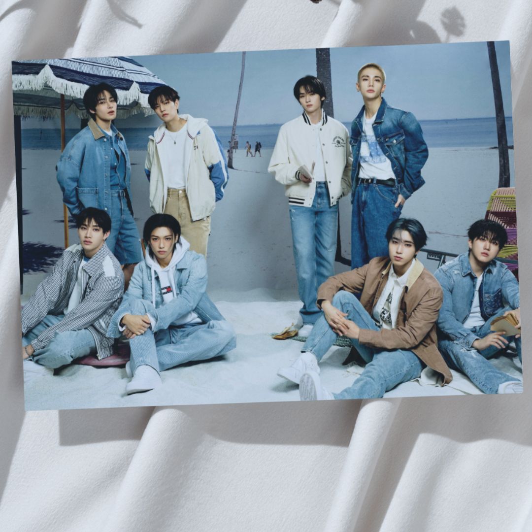 Stray Kids &#39;GQ Japan&#39; A3 Poster!