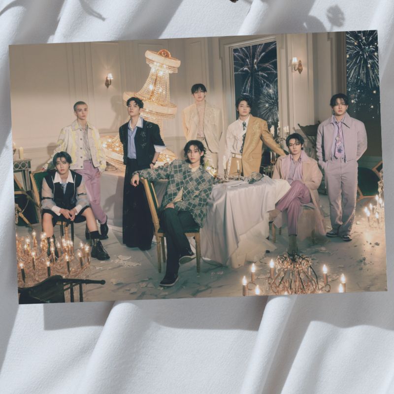 Stray Kids &#39;Hollow - Ver.1&#39; A3 Poster!