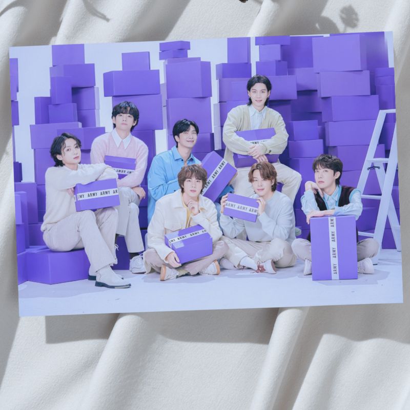 BTS &#39;Festa 2023&#39; A3 Poster!